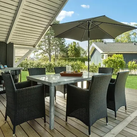 Vakantiehuis Three-bedroom In Sydals Skovbyballe